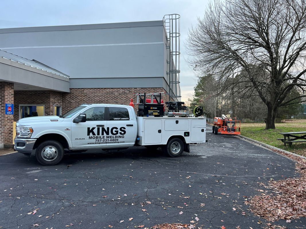 Kings Mobile Welding rig equipped for on-site welding and fabrication