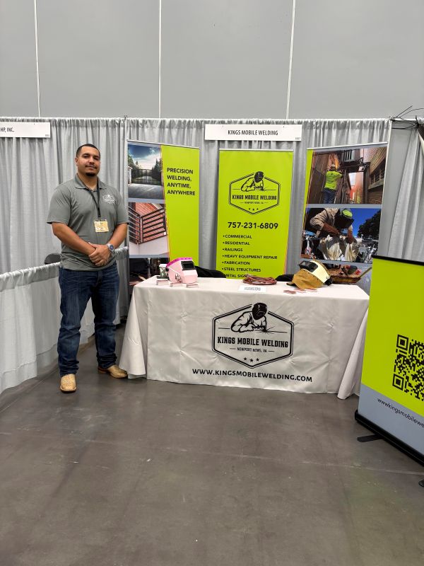 Dillon King, Owner of Kings Mobile Welding