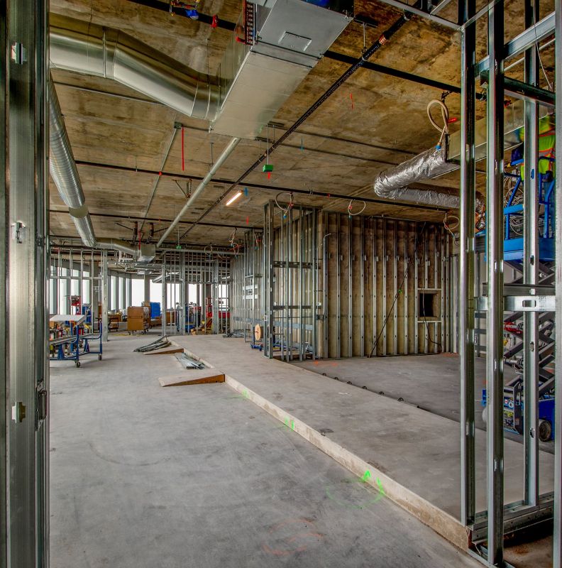 Welding support for retail build-outs and rollouts