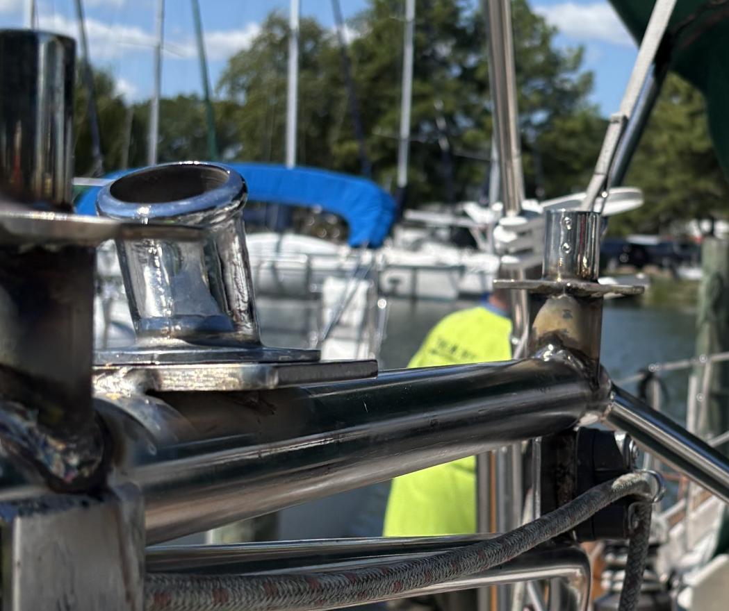 Marine welding for docks and vessels