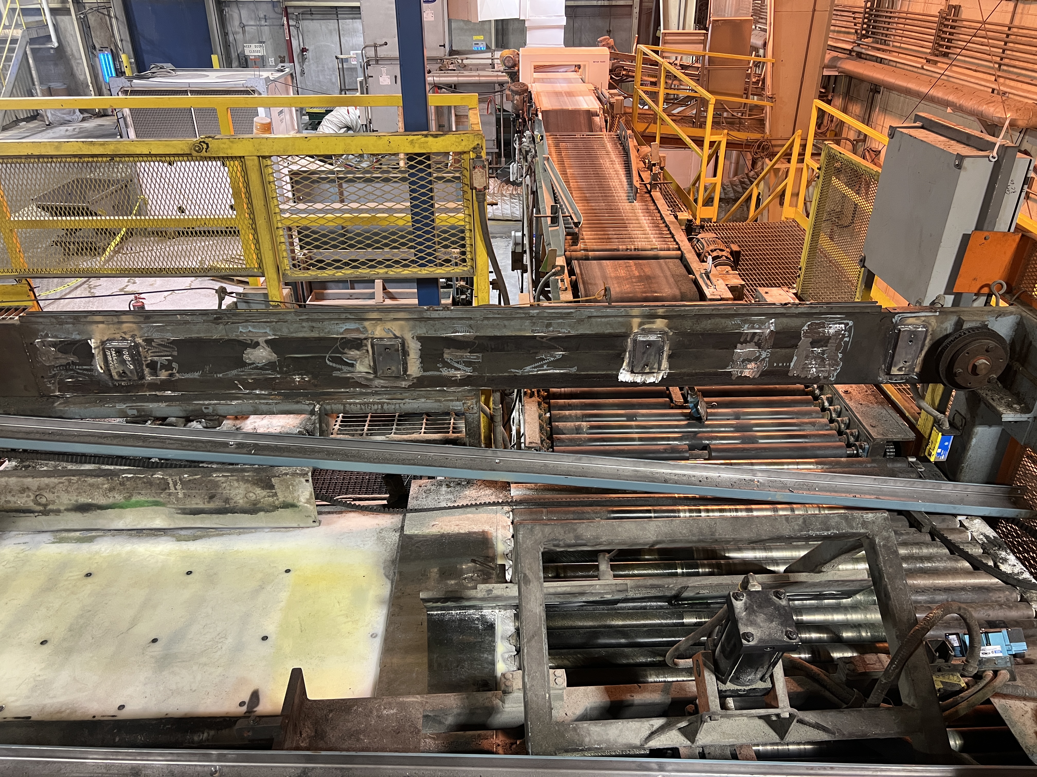 Industrial plant mobile welding and fabrication