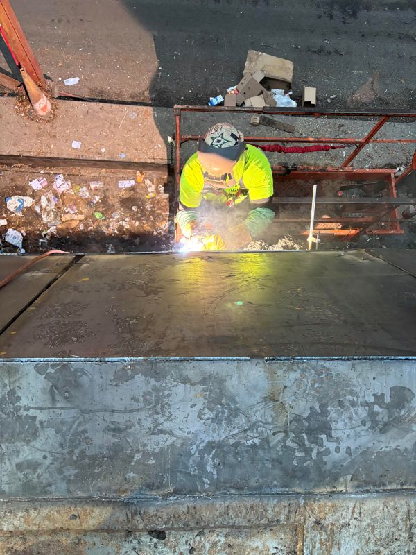 Mobile welding repair