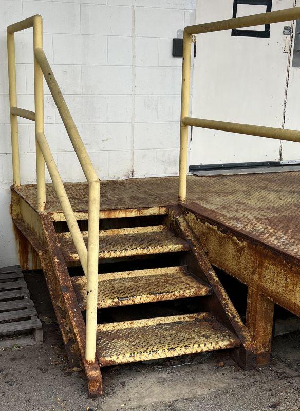 Industrial stair repair and access solutions